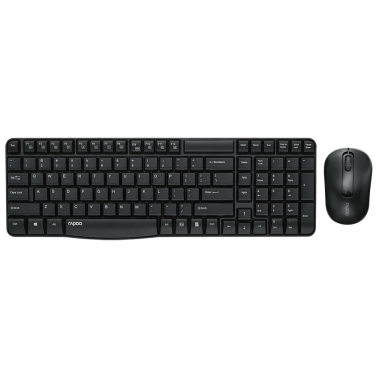 ENSEMBLE CLAVIER ET SOURIS SANS FIL RAPOO X1800S