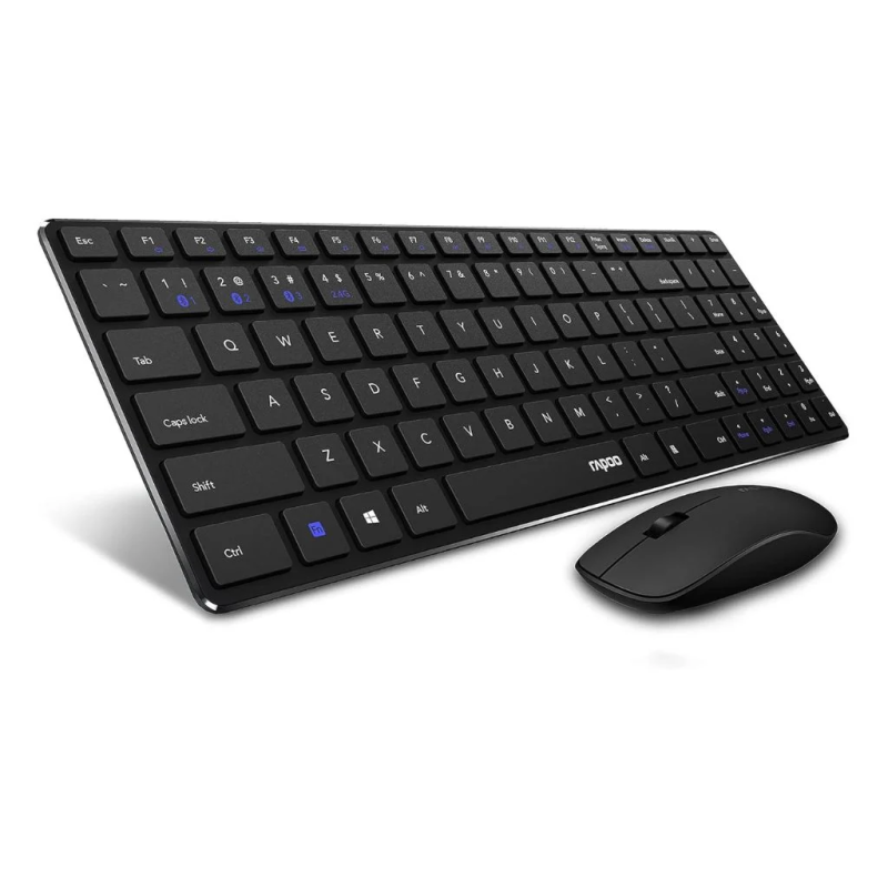 ENSEMBLE Clavier et Souris Sans fil Multimodes RAPOO 9320M