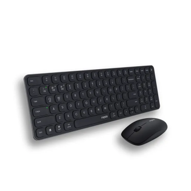 ENSEMBLE Clavier et Souris Sans fil Multimodes RAPOO 9320M