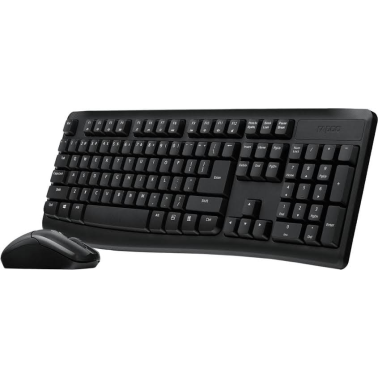 ENSEMBLE CLAVIER ET SOURIS SANS FIL RAPOO X1800Pro