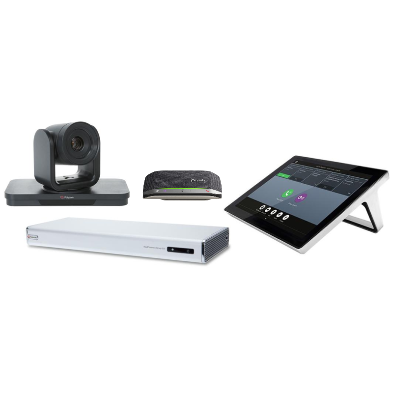 Polycom® RealPresence® Group 500 avec CAMERA EAGLE EYE IV