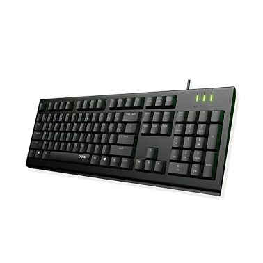 Clavier filaire Rapoo NK1900