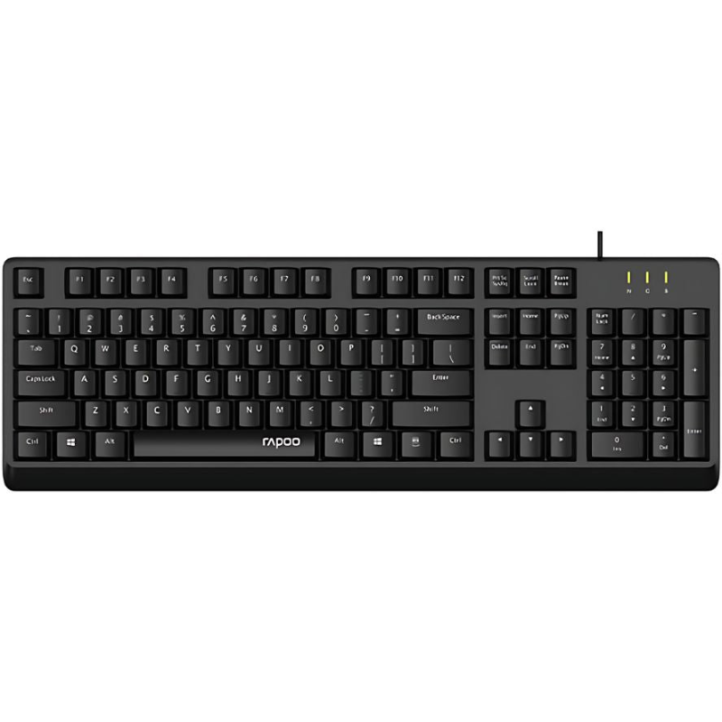 Clavier filaire Rapoo NK1900