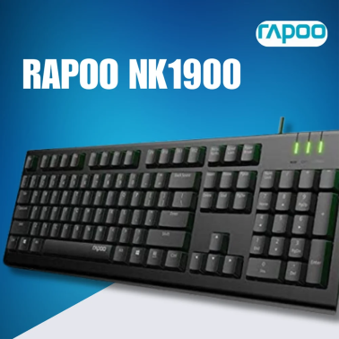 Clavier filaire Rapoo NK1900