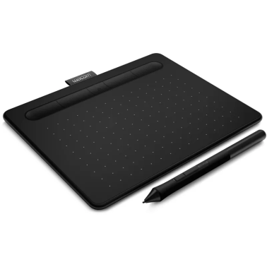 Tablette Graphique Wacom Intuos Medium, noir