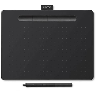 Tablette Graphique Wacom Intuos Medium, noir