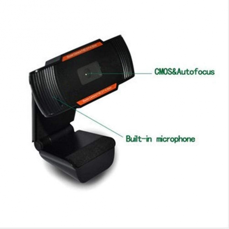 Webcam with micro 720p HD USB