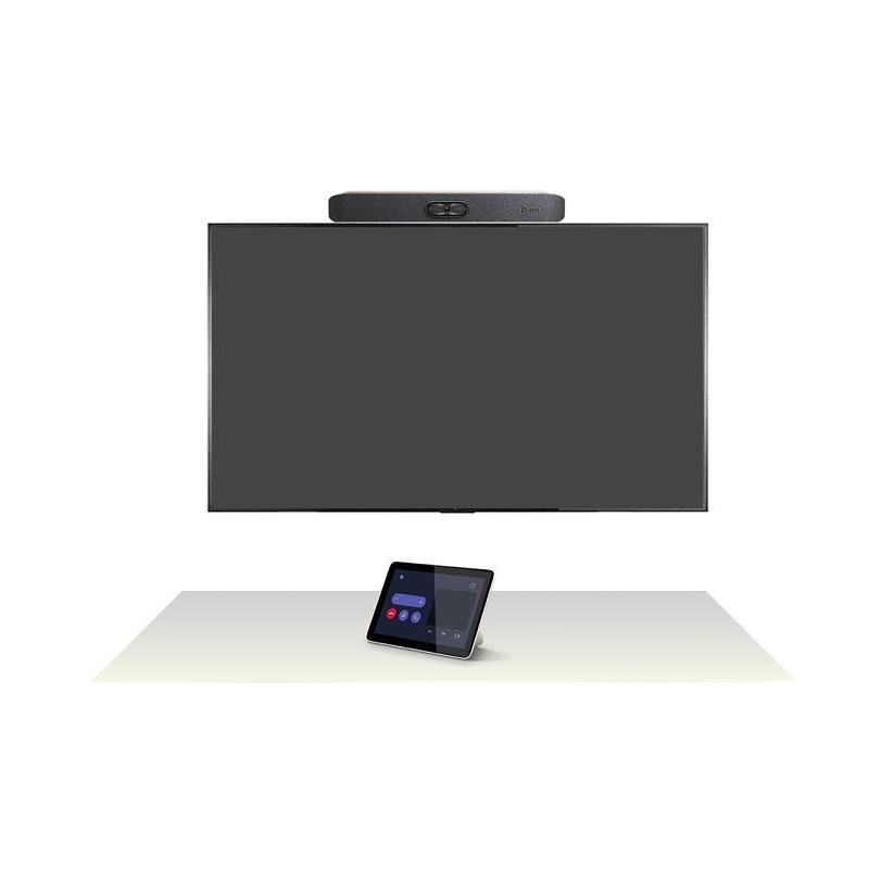 Système De Vidéoconférence Poly Studio - Caméra 4K, Haut-Parleurs Intégrés, USB-C - Pour Réunions Pro Ou Télétravail