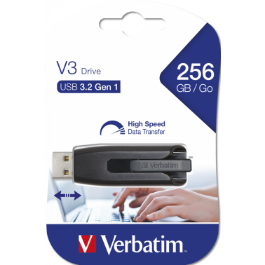 Clé USB V3  USB 3.2 Gen 1 - 256 Go