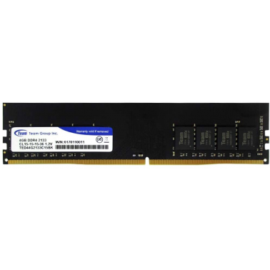 Team Group Elite DDR4 2133MHz 4Go (TED44G2133C1501)