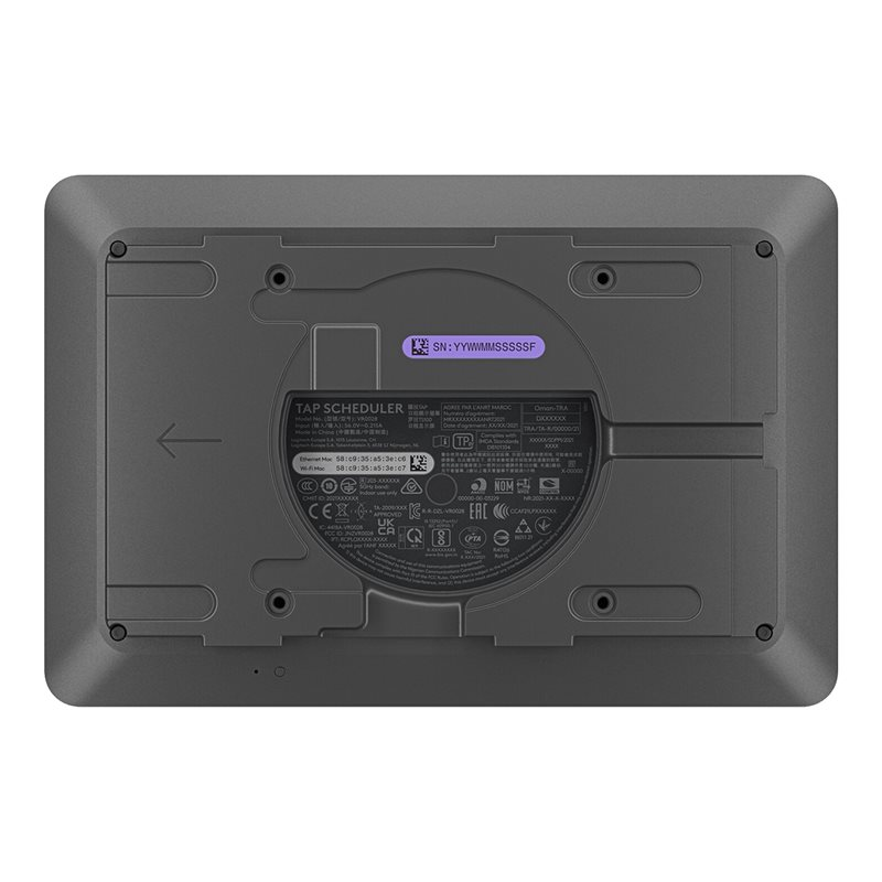 LOGITECH TAP SCHEDULER USB TOUCH