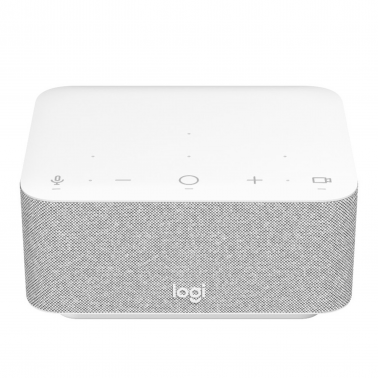 LOGI DOCK STATION D'ACCUEIL TOUT-EN-UN AVEC CONTRÔLES POUR LES RÉUNIONS ET HAUT-PARLEUR