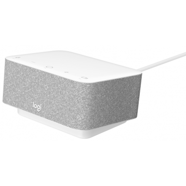 LOGI DOCK STATION D'ACCUEIL TOUT-EN-UN AVEC CONTRÔLES POUR LES RÉUNIONS ET HAUT-PARLEUR