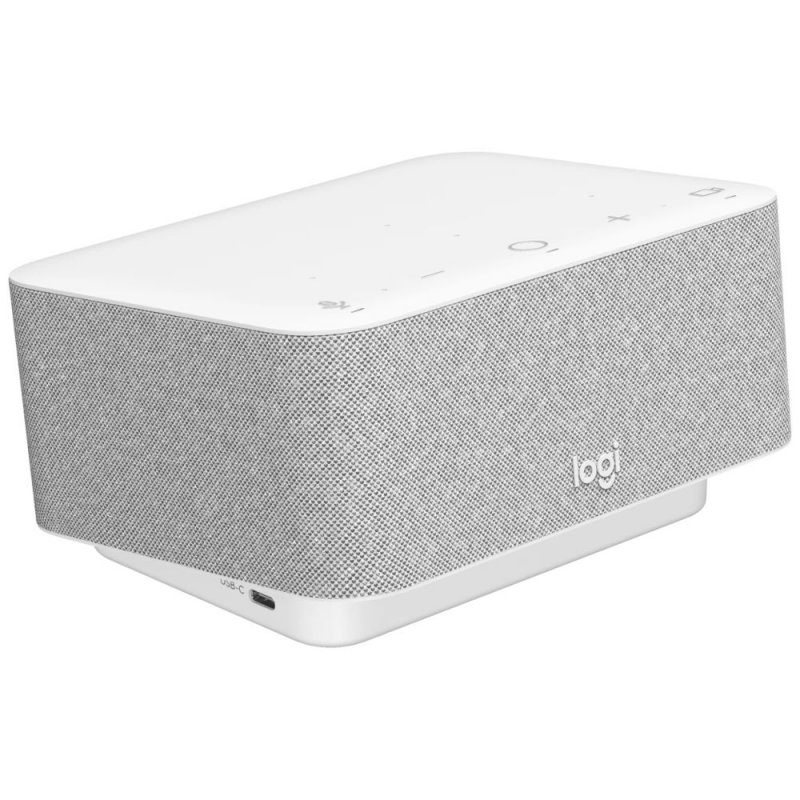 LOGI DOCK STATION D'ACCUEIL TOUT-EN-UN AVEC CONTRÔLES POUR LES RÉUNIONS ET HAUT-PARLEUR