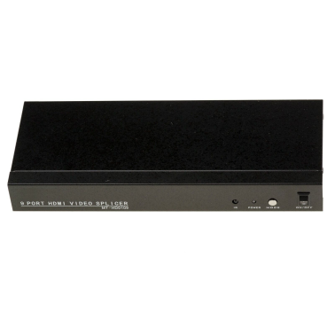 Contrôleur de mur vidéo HDMI 3×3 1080P 60Hz avec télécommande IR
