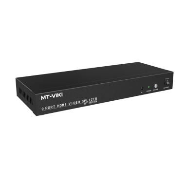 Contrôleur de mur vidéo HDMI 3×3 1080P 60Hz avec télécommande IR