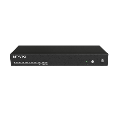 Contrôleur de mur vidéo HDMI 3×3 1080P 60Hz avec télécommande IR