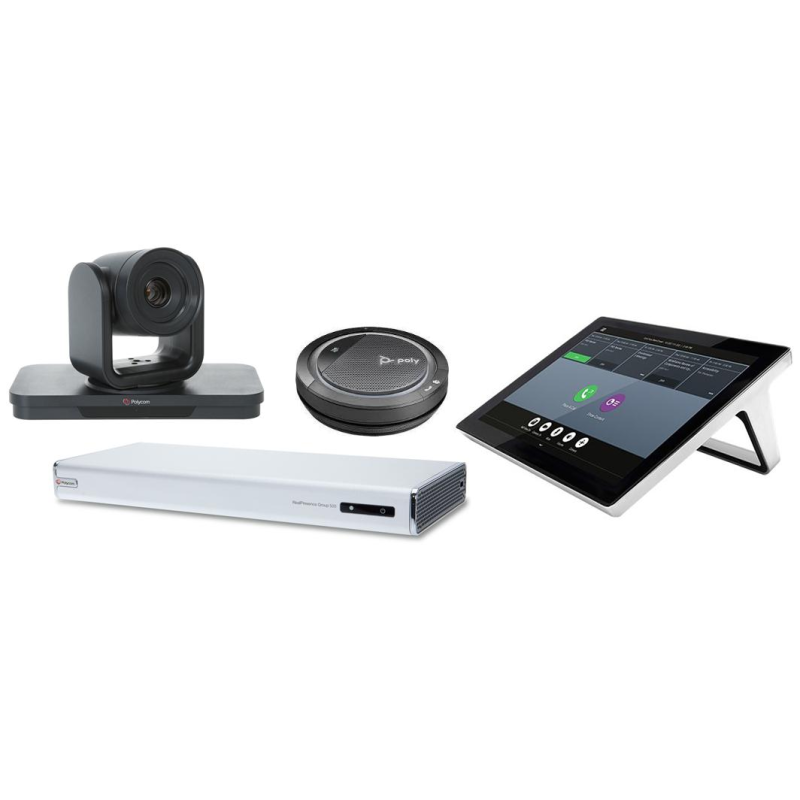 Polycom® RealPresence® Group 500 avec CAMERA EAGLE EYE IV