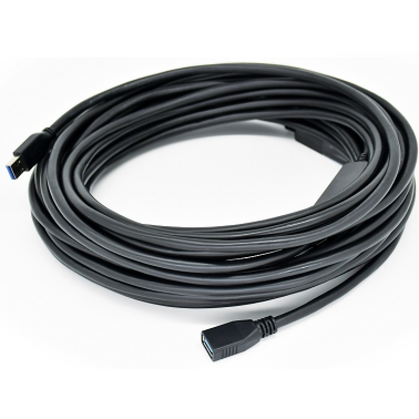Câble d'extension active USB 3.0 A(M) à A(F) - 10,7 Mètres