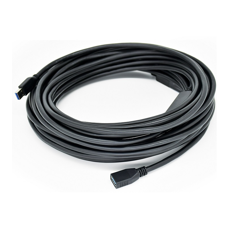 Câble d'extension active USB 3.0 A(M) à A(F) - 4,6 Mètres