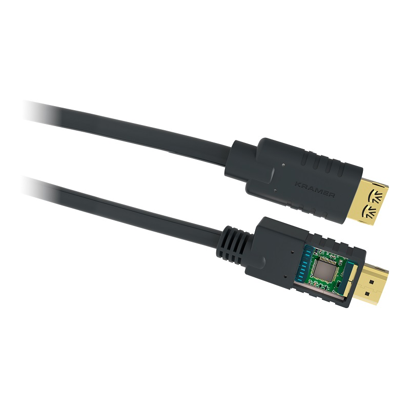 Câble HDMI Actif Haut Débit avec Ethernet - 15,24 Mètres - 50FT