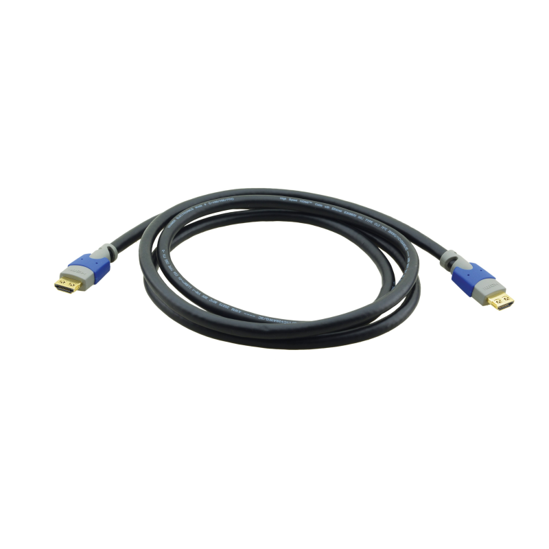 Câble HDMI haut de gamme / haut débit avec Ethernet 4K à 60 Hz - 4,60 Mètres