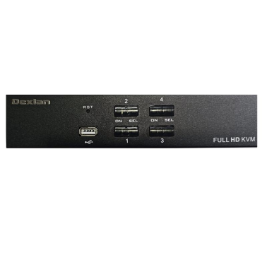 Commutateur KVM Double écran DisplayPort 4K @ 60Hz Affichage étendu