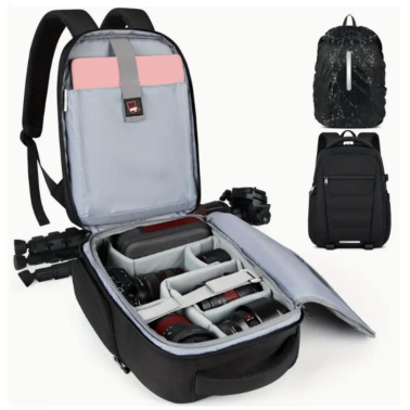 Sac à dos pour appareil photo ou ordinateur portable REF CH61459